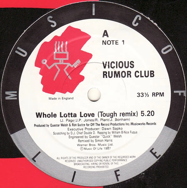 Item Whole Lotta Love product image