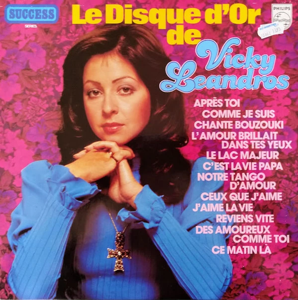 Le Disque D'Or De Vicky Leandros