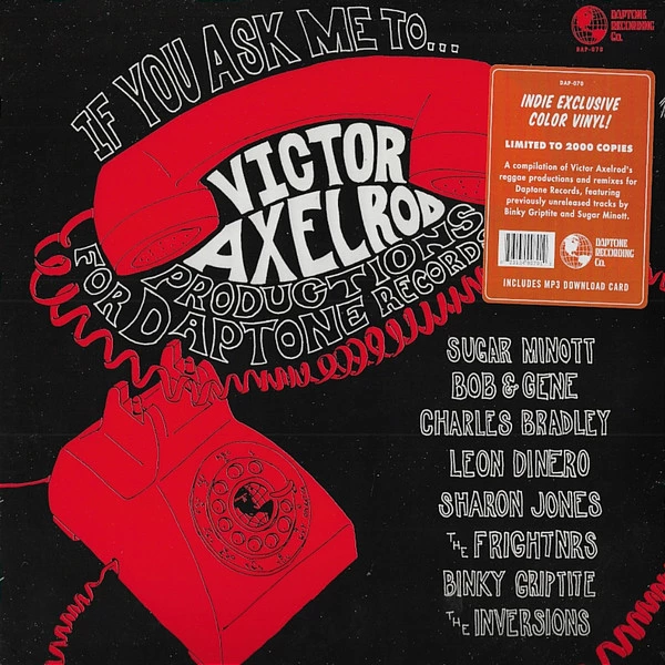 If You Ask Me To... (Victor Axelrod Productions For Daptone Records)