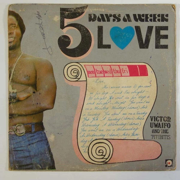 Item 5 Days A Week Love product image