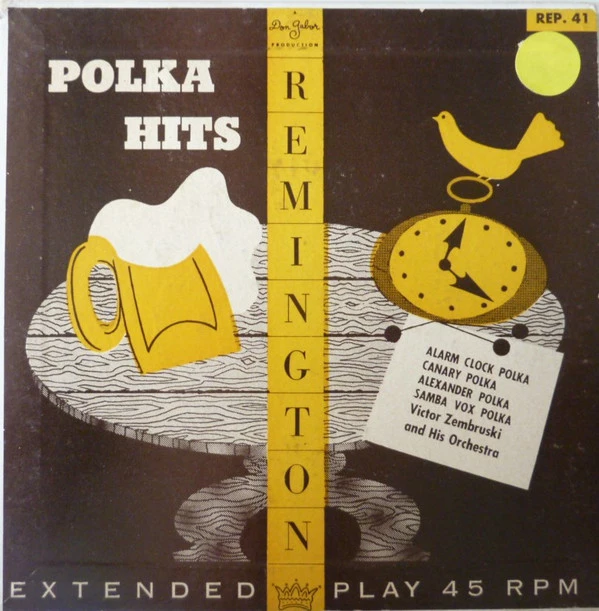 Polka Hits / Canary Polka