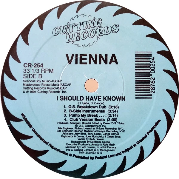 Image of the ordered vinyl