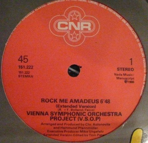 Rock Me Amadeus