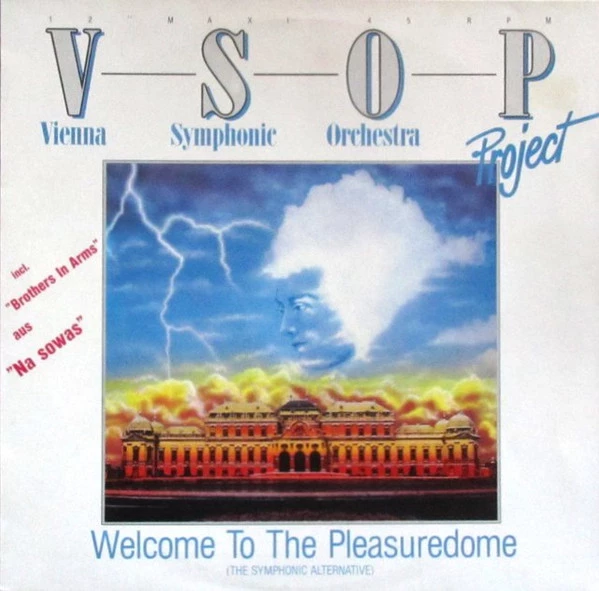 Item Welcome To The Pleasuredome product image