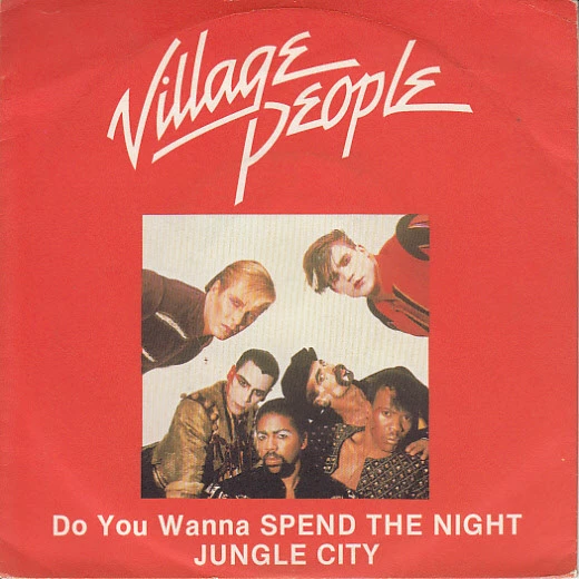 Item Do You Wanna Spend The Night / Jungle City product image