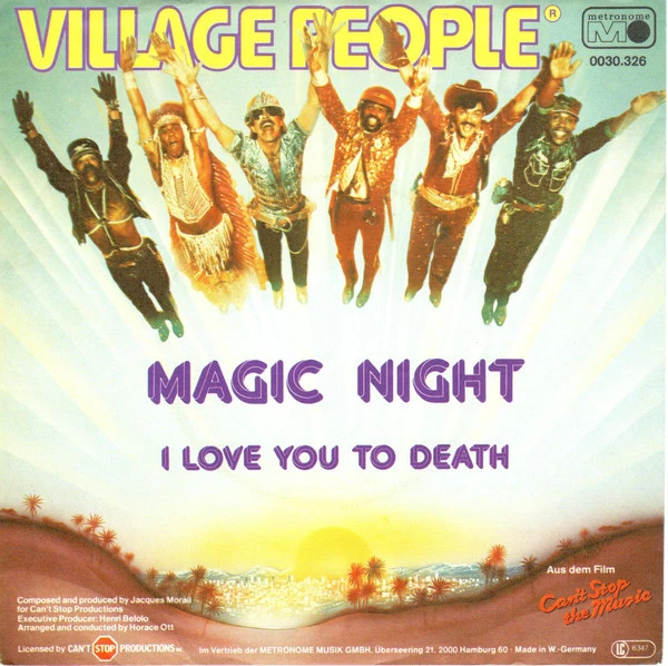 Magic Night / I Love You To Death