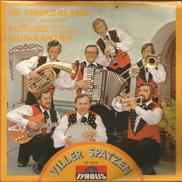 Item Im Tirolerland / Lustige Musikanten / Lustige Musikanten product image