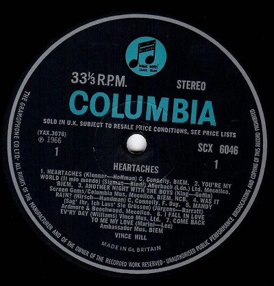 Image of the ordered vinyl