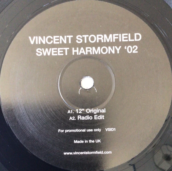 Image of the ordered vinyl