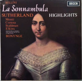 Item La Sonnambula Highlights product image