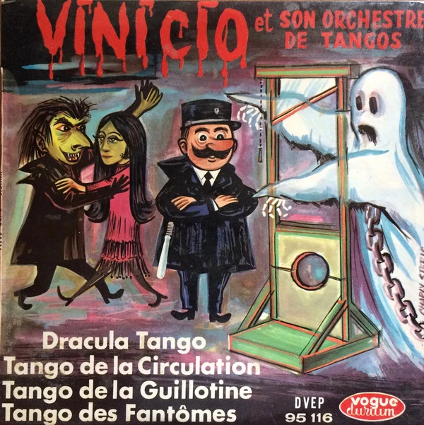 Item Dracula Tango / Tangos Des Fantômes product image