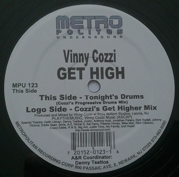 Image of the ordered vinyl