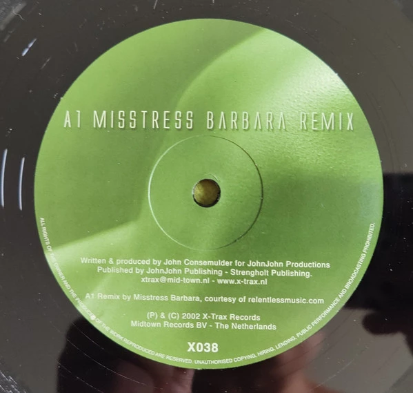 Image of the ordered vinyl