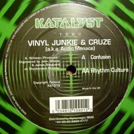 Image of the ordered vinyl