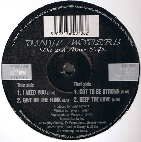 Item The 2nd Move E.P. product image