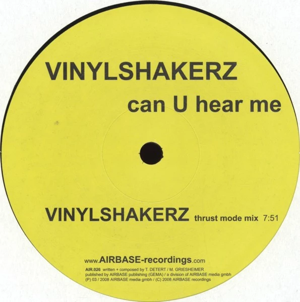 Image of the ordered vinyl