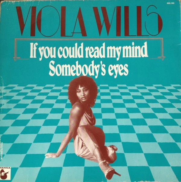 Item If You Could Read My Mind / Somebody's Eyes product image