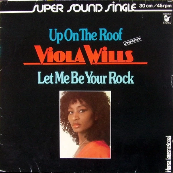 Up On The Roof / Let Me Be Your Rock