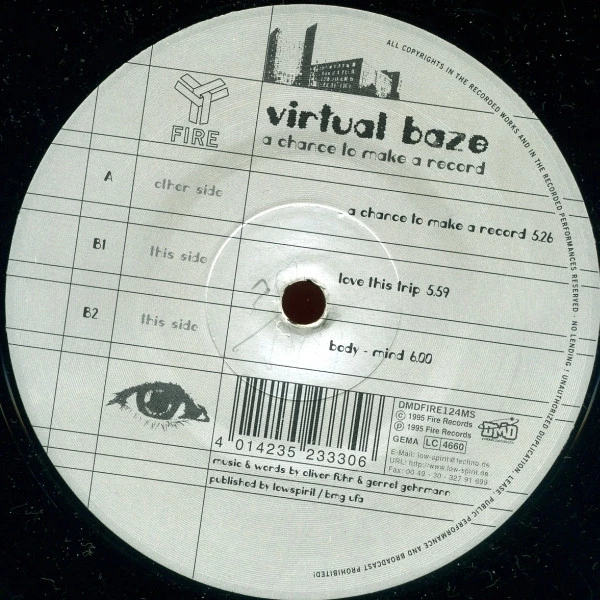 Image of the ordered vinyl