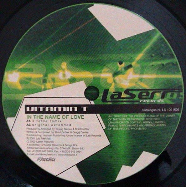 Image of the ordered vinyl