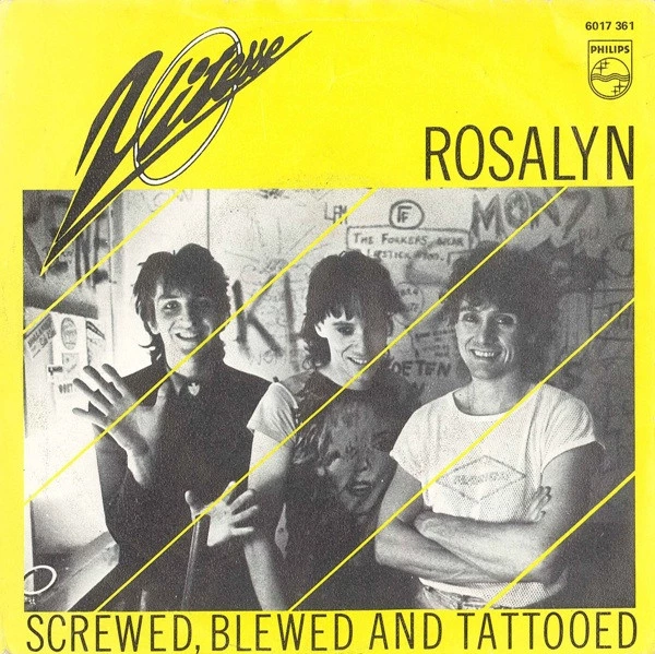 Rosalyn / Screwed, Blewed And Tattooed