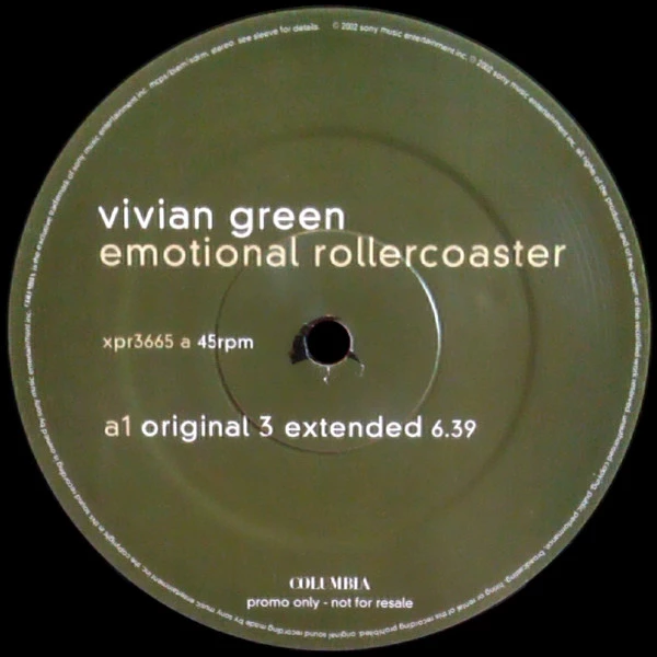 Image of the ordered vinyl