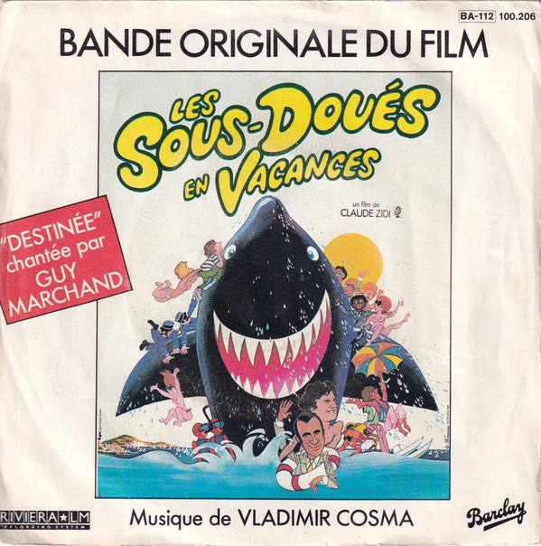 Bande Originale Du Film Les Sous-Doués En Vacances / Saint-Trop' Reggae
