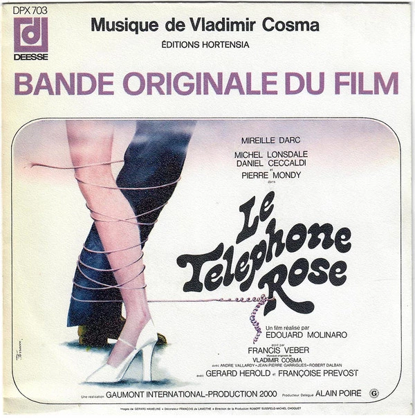 Item Le Téléphone Rose / L'Amour A Mille Francs product image