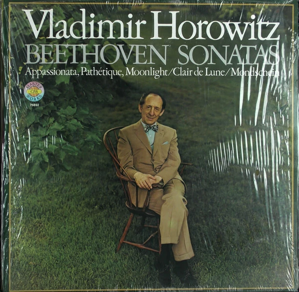 Beethoven Sonatas: Appassionata, Pathétique, Moonlight / Clair De Lune / Mondschein