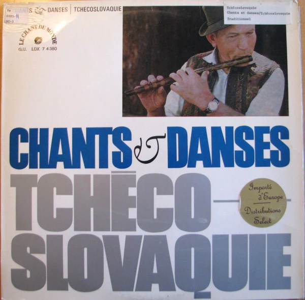 Chants Et Danses De Tchécoslovaquie