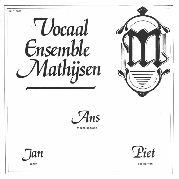 Item Vocaal Ensemble Mathijsen product image