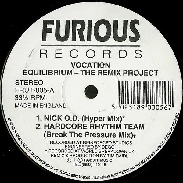 Equilibrium - The Remix Project