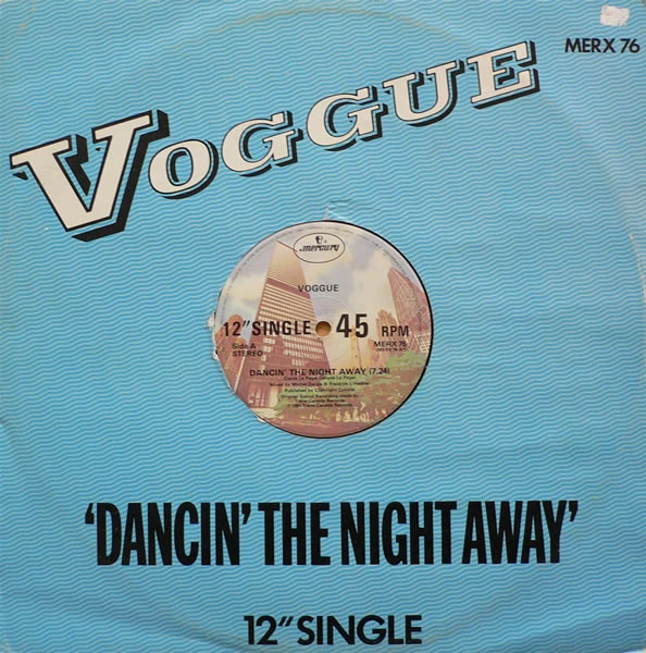 Item Dancin' The Night Away / Roller Boogie product image