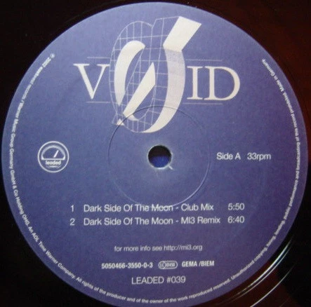 Image of the ordered vinyl