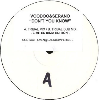 Item Don't You Know (Limited Ibiza Edition) product image