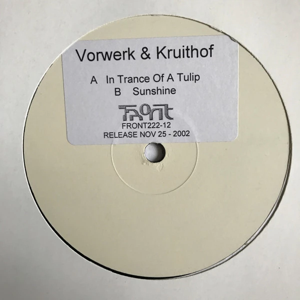 Image of the ordered vinyl