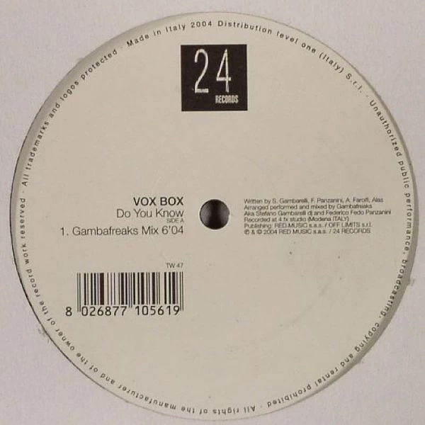 Image of the ordered vinyl