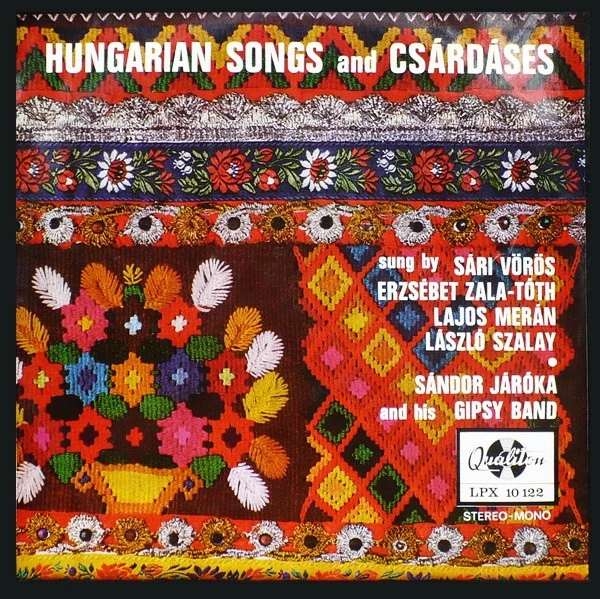 Item Hungarian Songs And Csárdáses product image