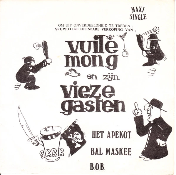 Het Apekot / Bal Maskee / B.O.B. / Bal Maskee