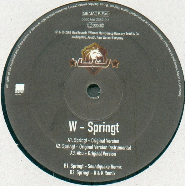 Image of the ordered vinyl