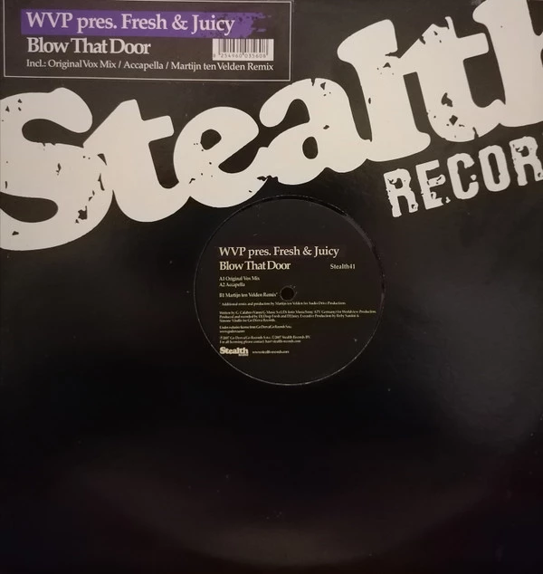 Image of the ordered vinyl