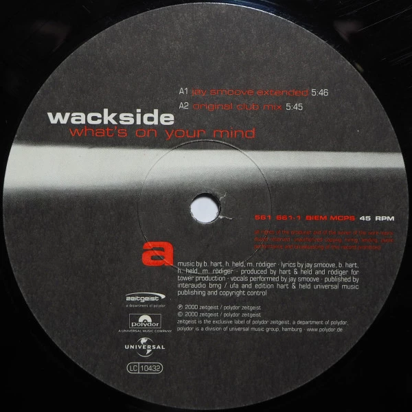 Image of the ordered vinyl