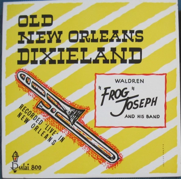 Old New Orleans Dixieland - Recorded "Live" In New Orleans