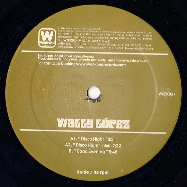 Image of the ordered vinyl