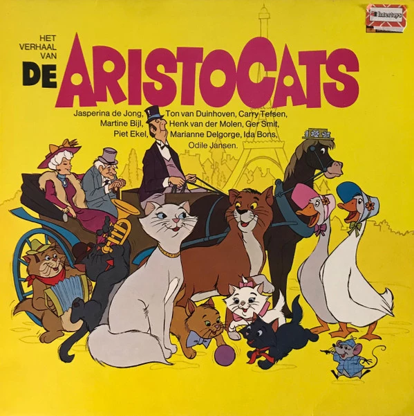 Het Verhaal Van De Aristocats