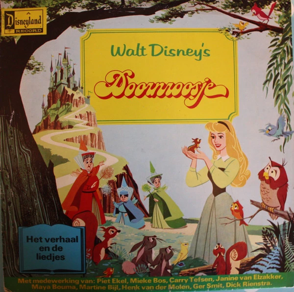 Item Walt Disney's Doornroosje: Het Verhaal En De Liedjes product image