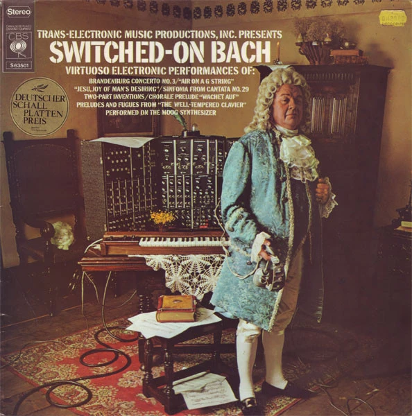 Item Switched-On Bach product image