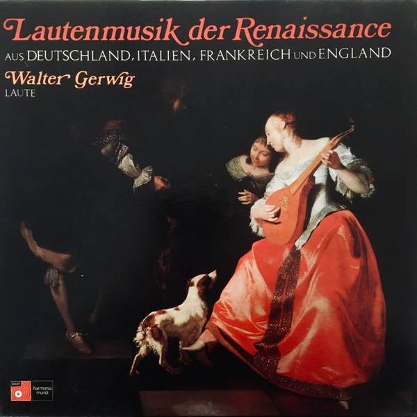 Item Lautenmusik Der Renaissance (Aus Deutschland, Italien, Frankreich Und England) product image