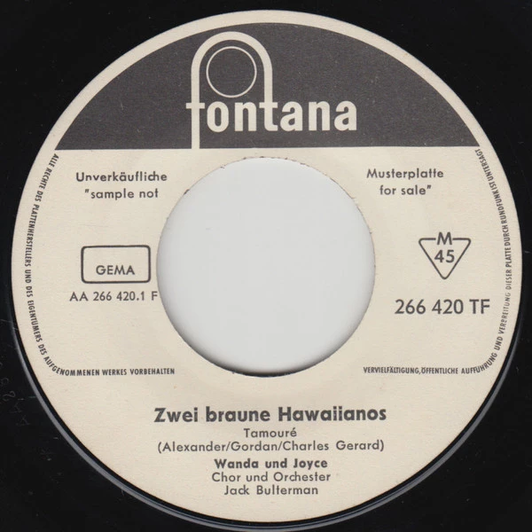 Zwei Braune Hawaiianos / Loahé