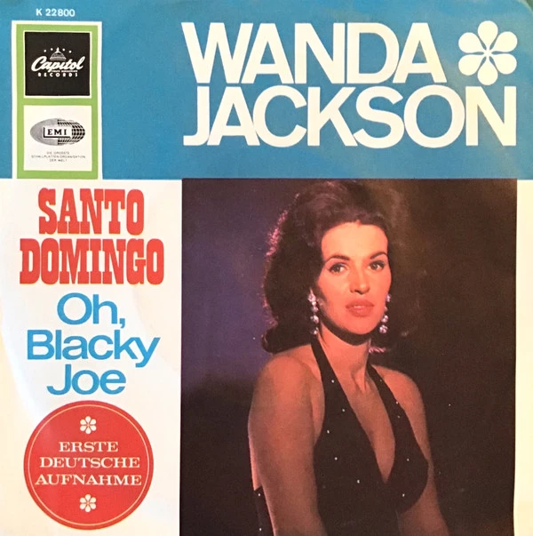 Item Santo Domingo / Oh, Blacky Joe / Oh, Blacky Joe product image